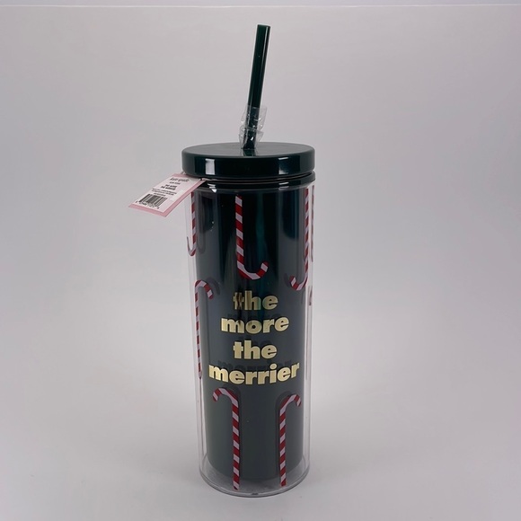 Kate Spade Christmas Tumbler - Picture 4 of 14